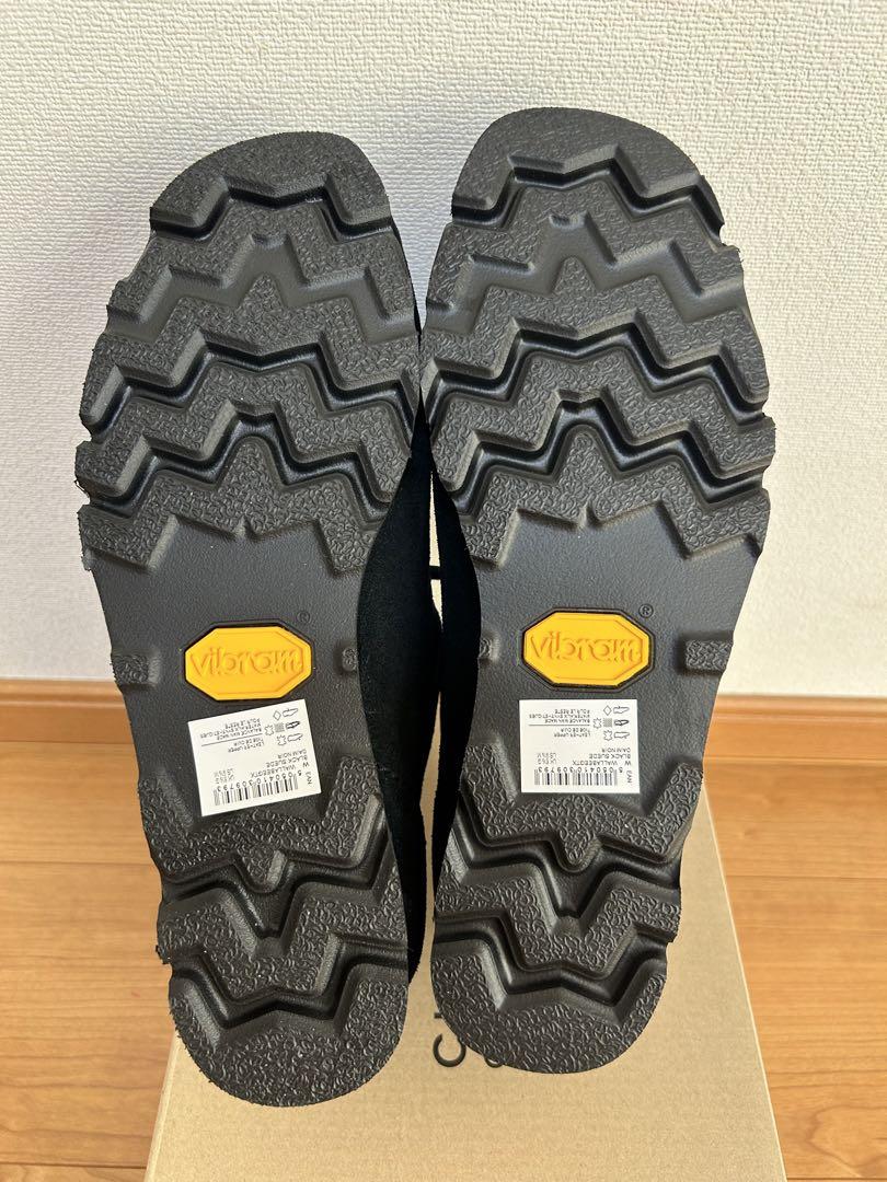 箱付き　新品未使用　Clarks　Wallabee GTX　黒　UK8ハーフ Wallabee.GTX / レディース ワラビーゴアテックス （ブラック
