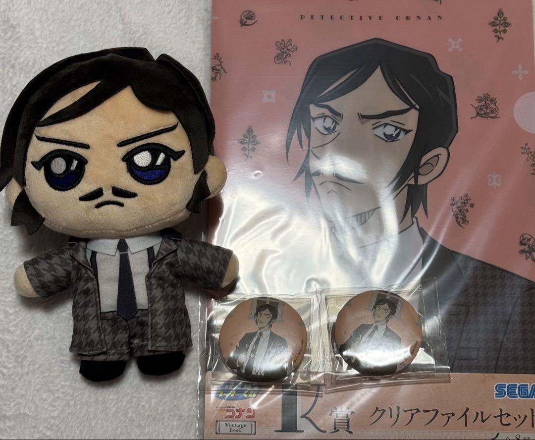名探偵コナン 一番くじ 諸伏高明 C賞 J賞 K賞 ぬいぐるみ