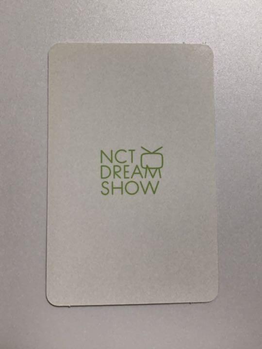 NCT ジェノ ドリショ SHOW DREAM トレカ 毎日安売り nct dream ジェノ ドリショ トレカ K-POP/アジア