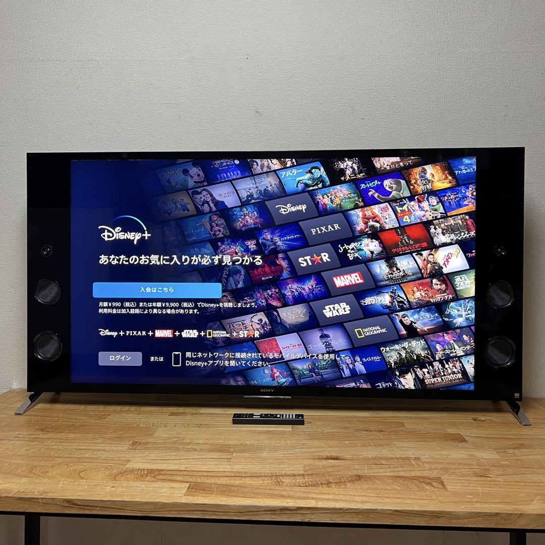 SONY 55V型 4K 液晶テレビ BRAVIA KJ-55X9300C