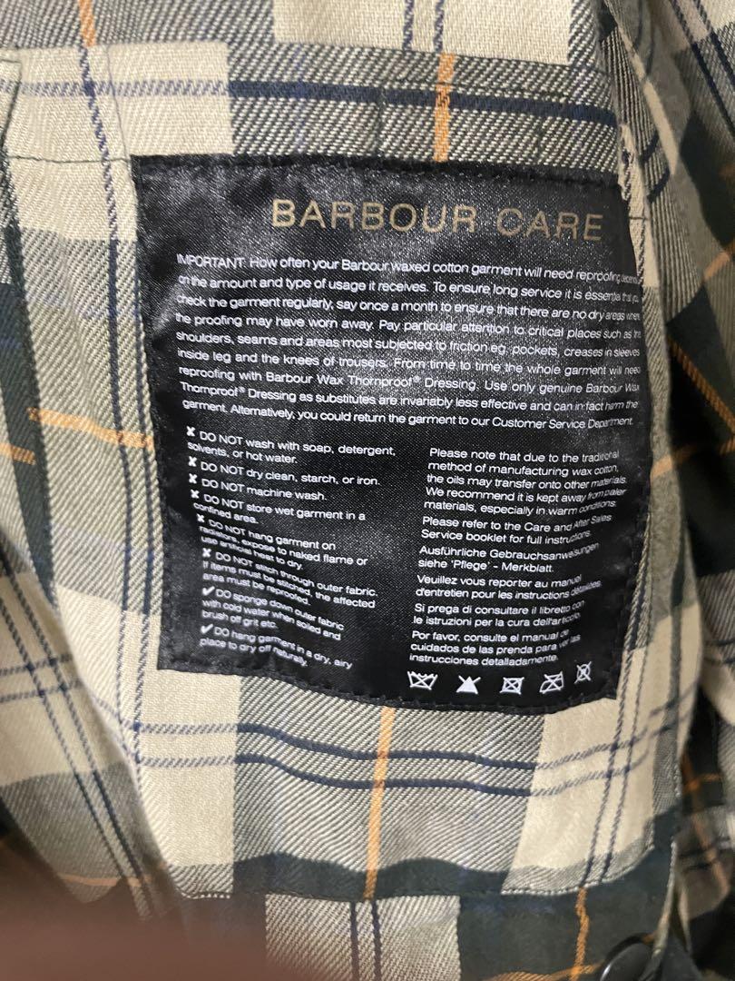 Barbour BORDER バブアー　ボーダー　古着　vintage