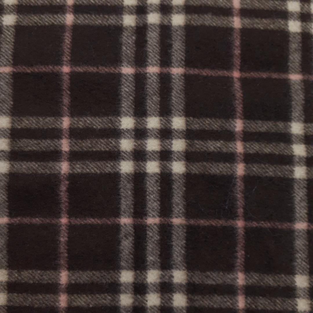 美品◎BURBERRY BLUE LABEL バーバリー マフラー ノバチェック