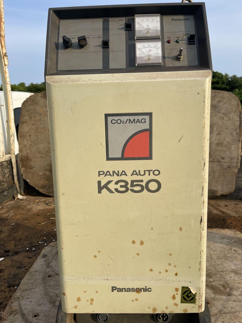 Panasonic K350 CO2/MAG溶接機