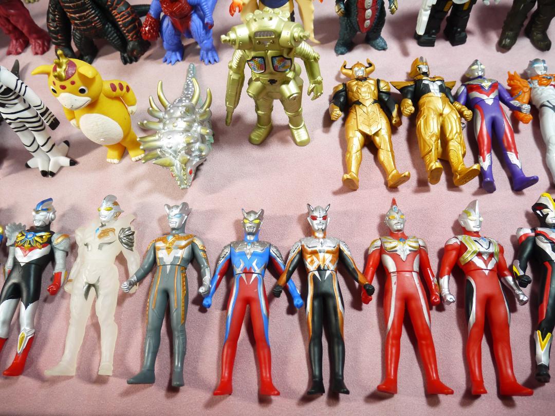 怪獣シリーズ500 ソフビ