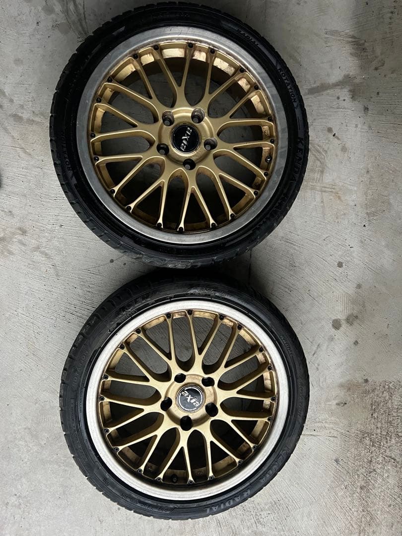 HINODEX AXIA 17インチ7j +48