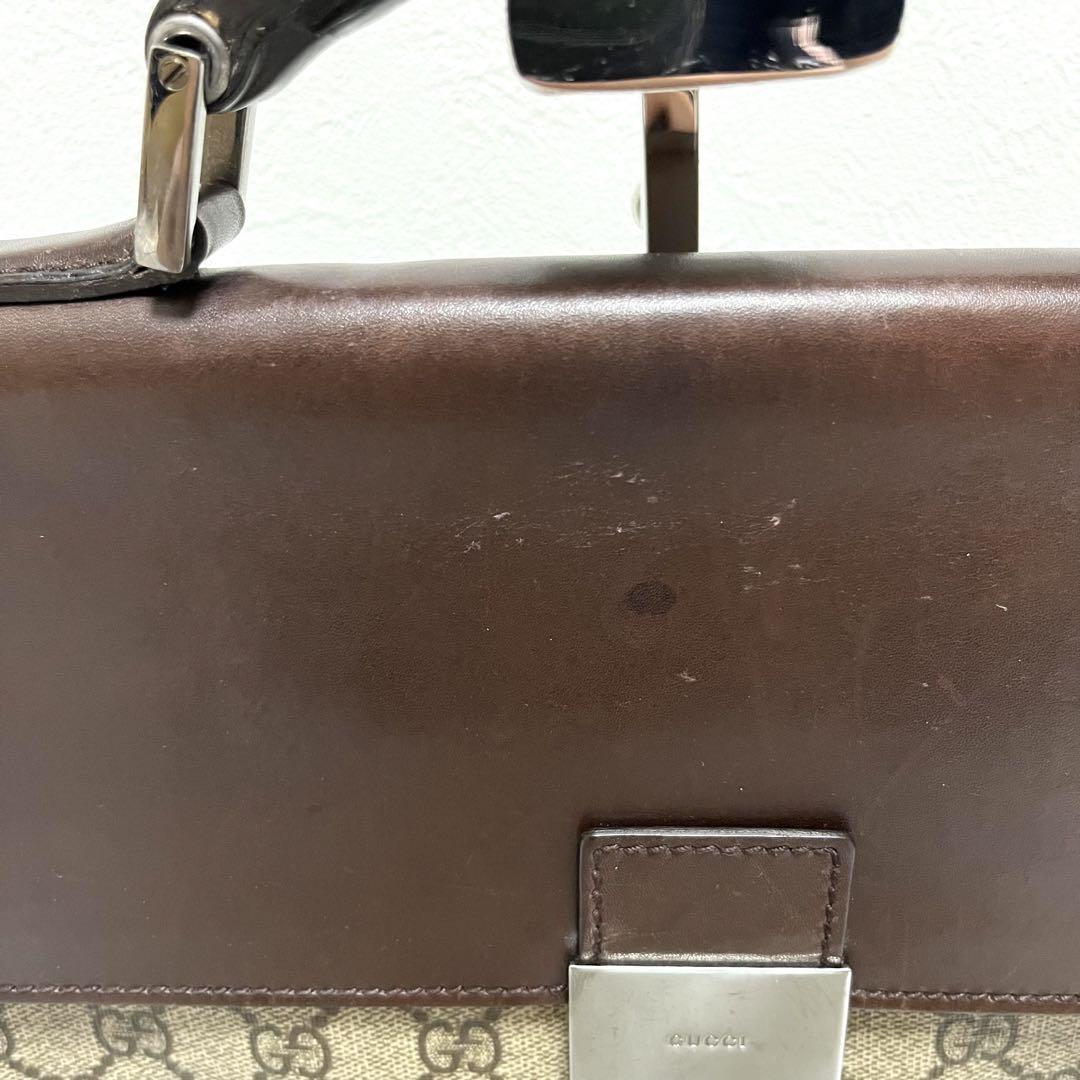 GUCCI グッチ ブリーフケース ビジネスバッグ　ハンドバッグ　バッグ　レザー
