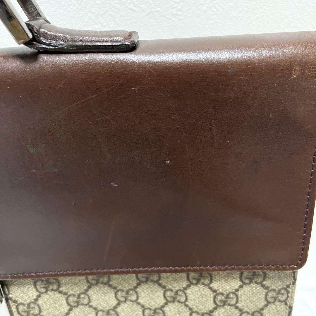 GUCCI グッチ ブリーフケース ビジネスバッグ　ハンドバッグ　バッグ　レザー