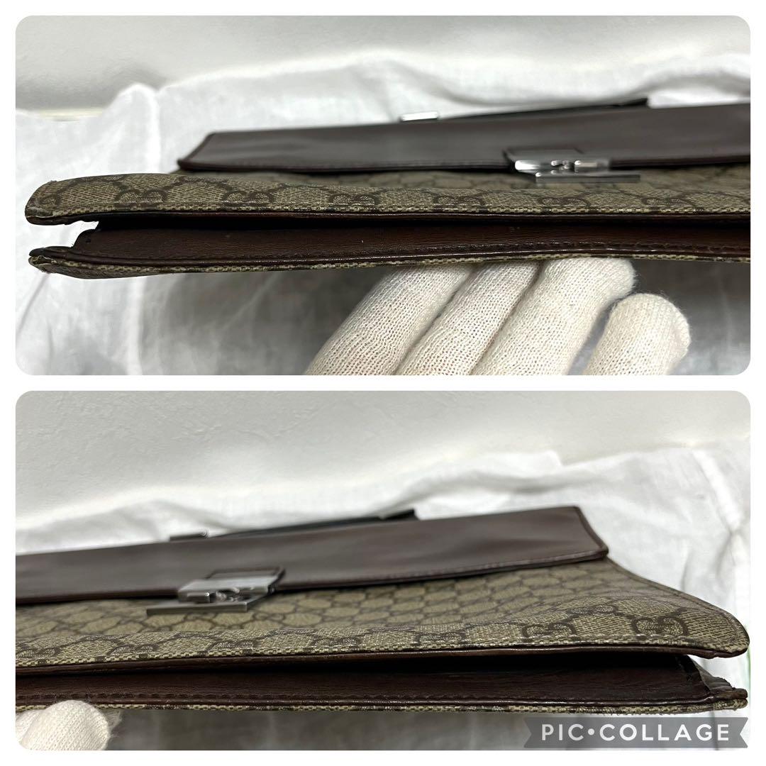 GUCCI グッチ ブリーフケース ビジネスバッグ　ハンドバッグ　バッグ　レザー
