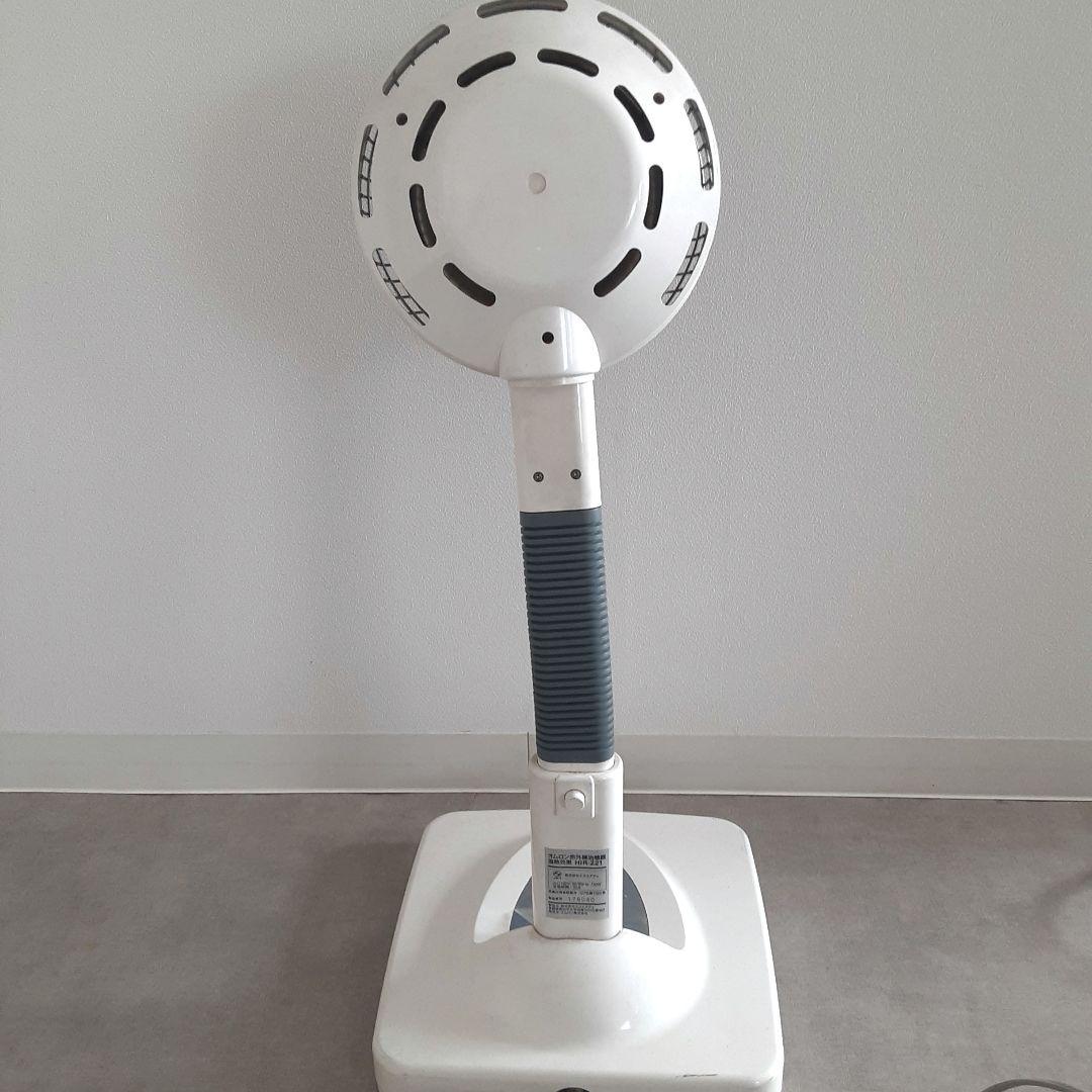 オムロン　赤外線　温熱治療器　HIR221　美品 オムロン赤外線温熱治療器HIR221 - メルカリ