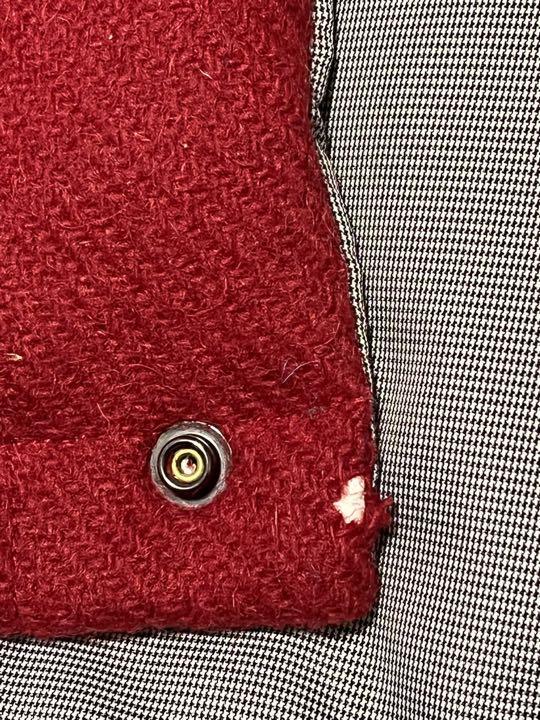 SAN FRANCISCO HarrisTweed  ダウンベスト サイズL - 4