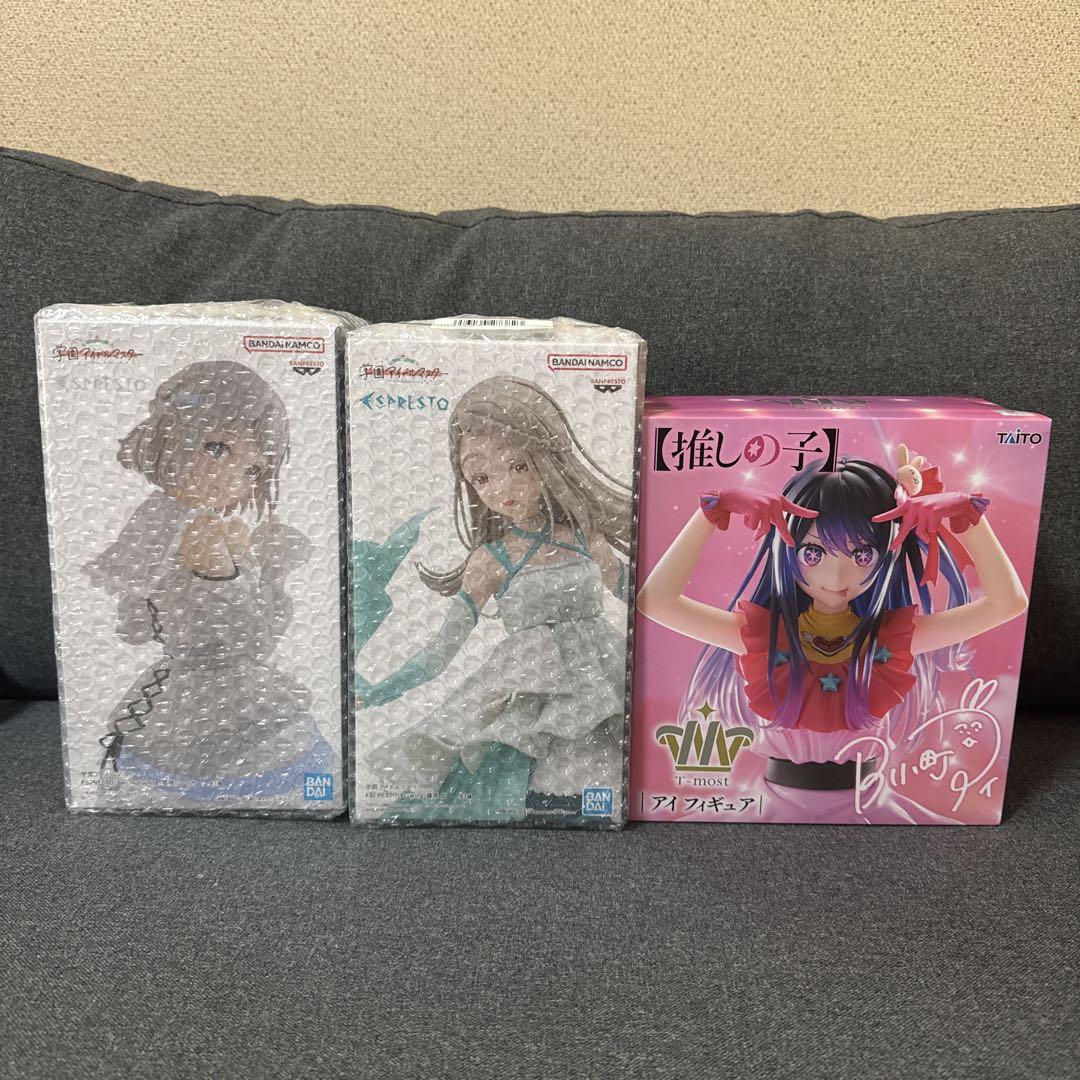 推しの子　プライズフィギュア　まとめ売り 推しの子】 プライズフィギュア まとめ売り 16点セット - メルカリ