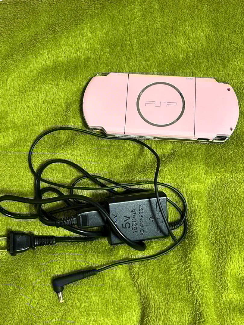 Sony PSP 3000 ピンク 本体PlayStation Portable UP786_INFO