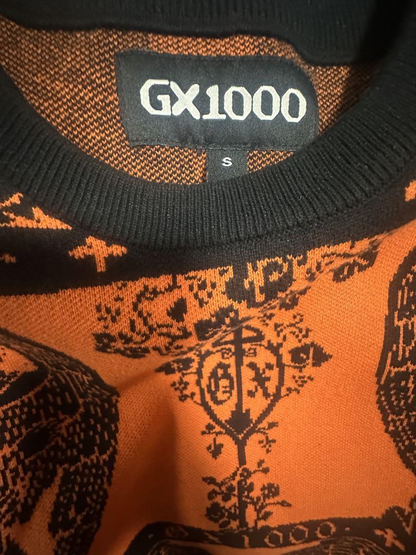 gx1000 ニット　オレンジ