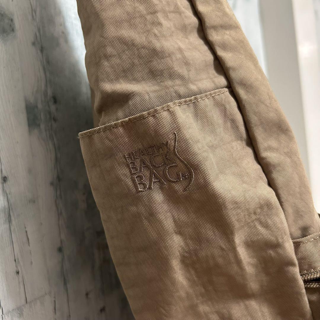 Healthy Back Bag ナイロン ワンショルダーバッグ ベージュM