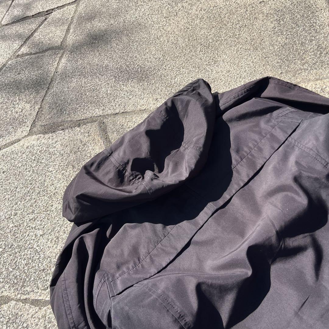90〜00s Prada Nylon Jipup Hoodie