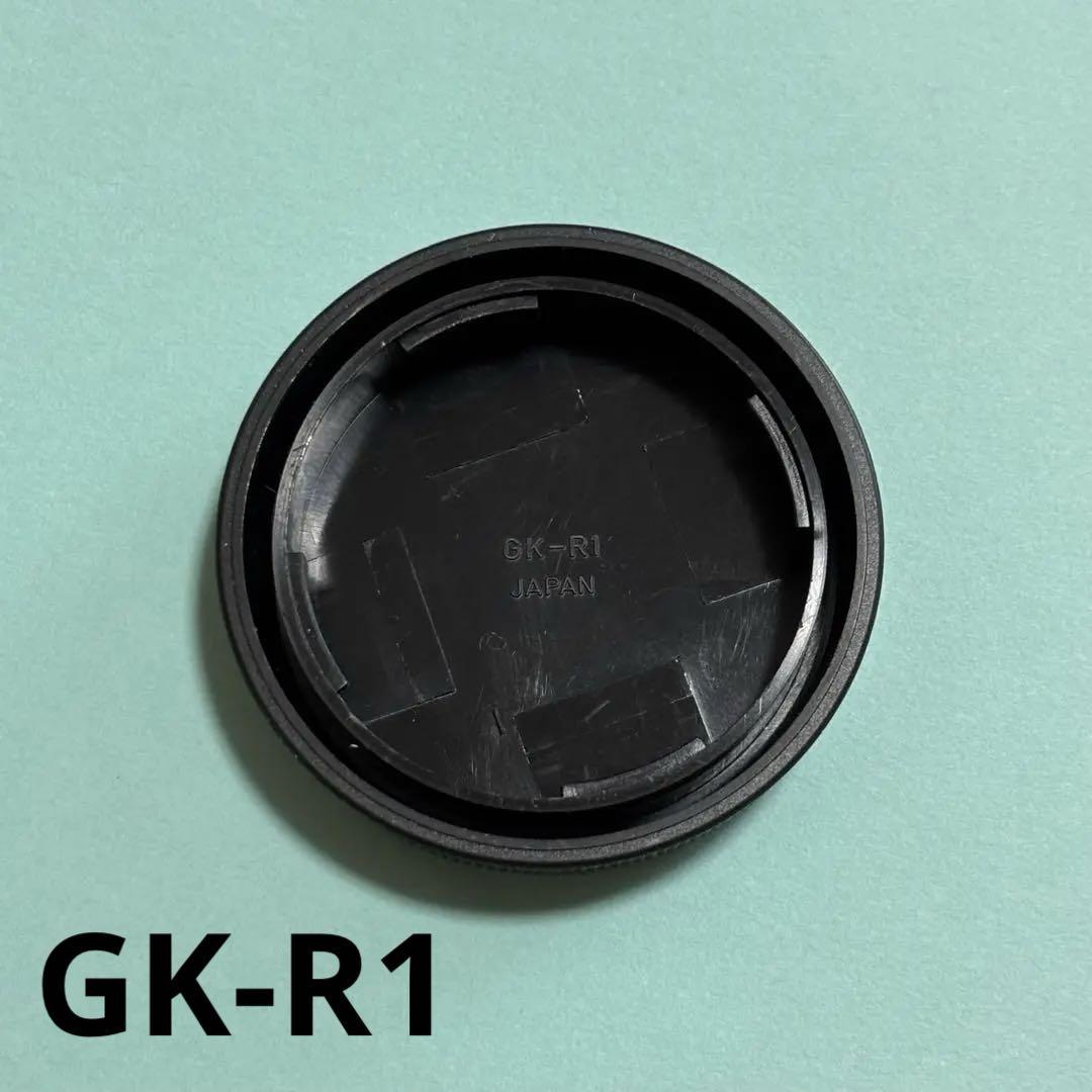 限定品　CONTAX　コンタックス　GK-B　ブラック　ボディキャップ CONTAX GK-B ボディキャップ(中古純正品)ブラック - アクセサリー