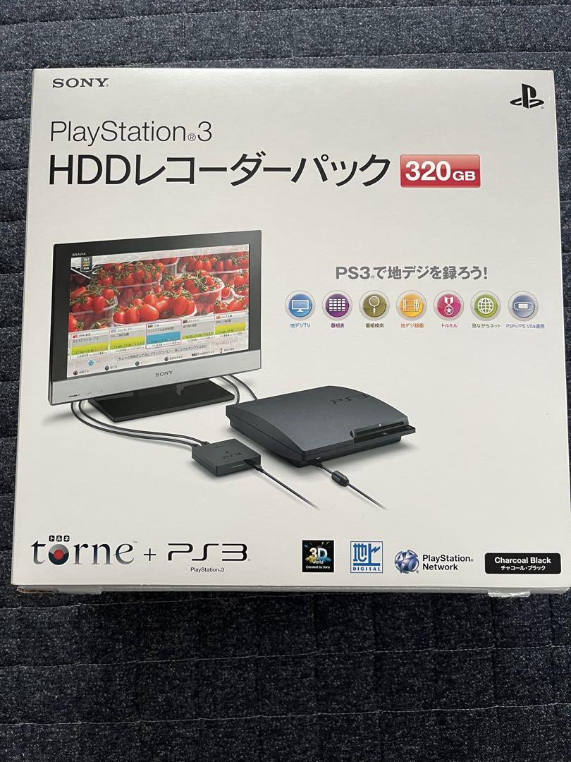 PS3 HDDレコーダーパック 320GB