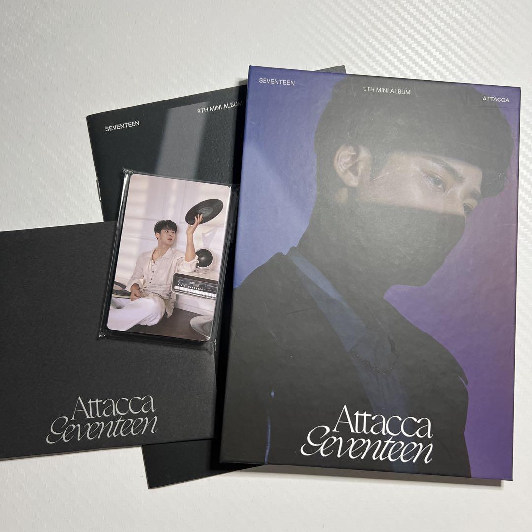 SEVENTEEN Attacca yes24 ミンギュ