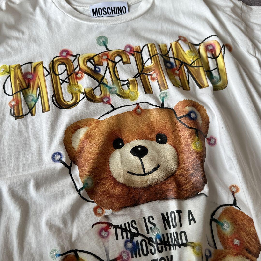 モスキーノ テディTシャツ