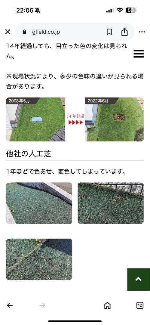 R8 リアリーターフ 人工芝 スポーツ 1m×10m