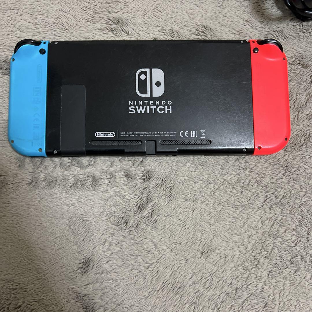 Nintendo Switch 本体　Joy-Con 赤　青　ジャンク Nintendo Switch - Nintendo Switch ジョイコン赤青 ジャンクの