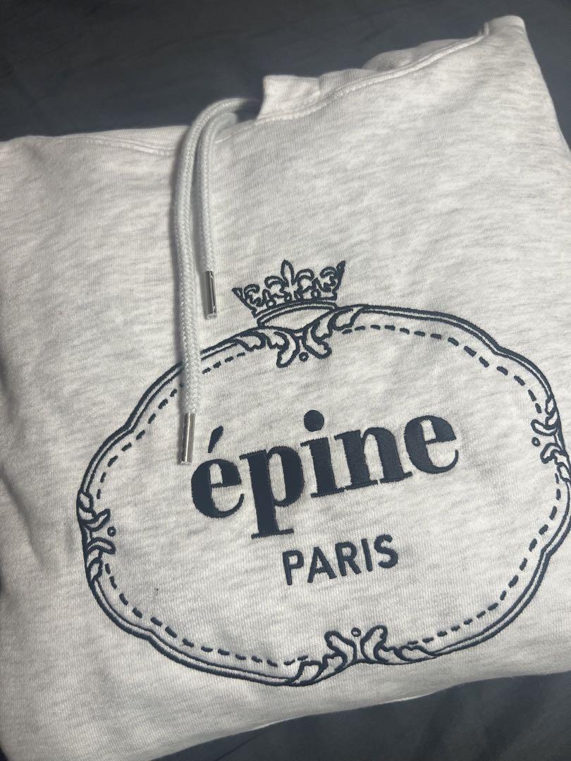 épine emblem logo hoodie（4color） | épine