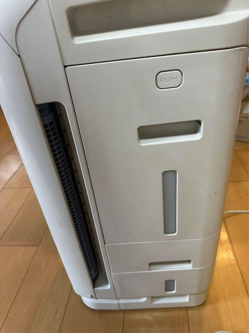 DAIKIN】除加湿ストリーマ 空気清浄機 クリアフォースZ ACZ70S-W