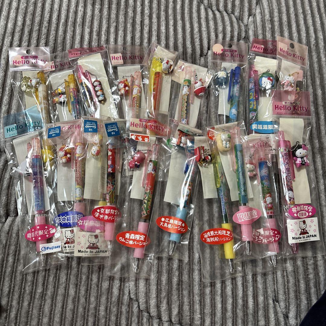 ハローキティ ボールペン 19本セット