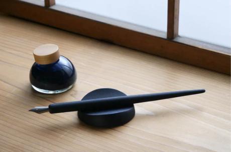 Kakimori Nib Holder Aizome ニブホルダー 藍染め