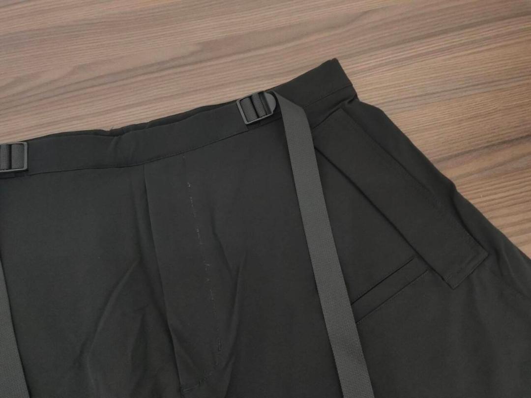 【美品】Acronym SP28-DS Shorts ショートパンツ ブラック