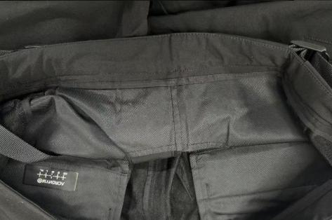 【美品】Acronym SP28-DS Shorts ショートパンツ ブラック
