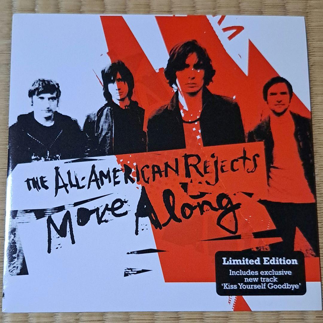 アナログThe All-American Rejects Move Along レコード