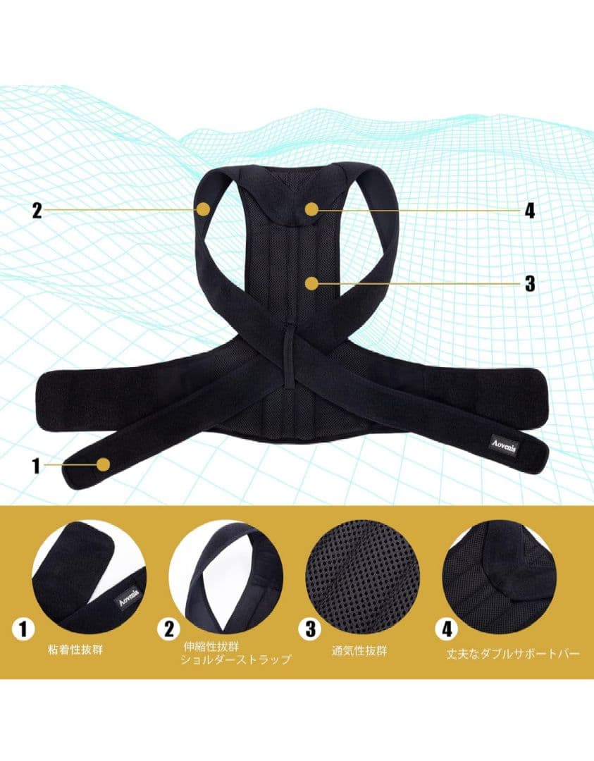 猫背対策 姿勢サポーター 姿勢ベルト 美姿勢サポーター 猫背ベルト XL 猫背対策 姿勢サポーター 姿勢ベルト 美姿勢サポーター 猫背ベルト XL