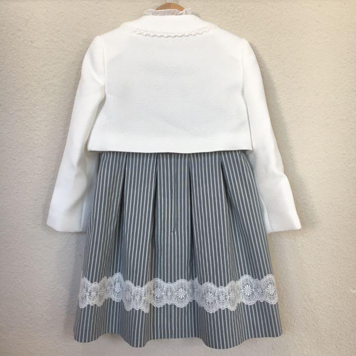ショパン CHOPIN 入学式 卒園式 120cm ワンピース アンサンブル
