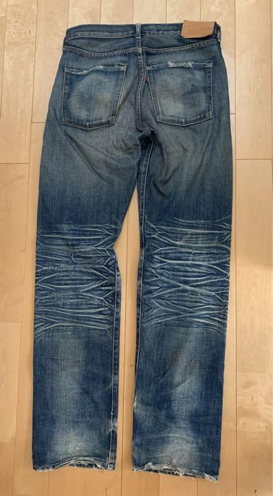 デニム ジーンズ (リーバイス501) LOT66501 W34 ビッグE - メルカリ