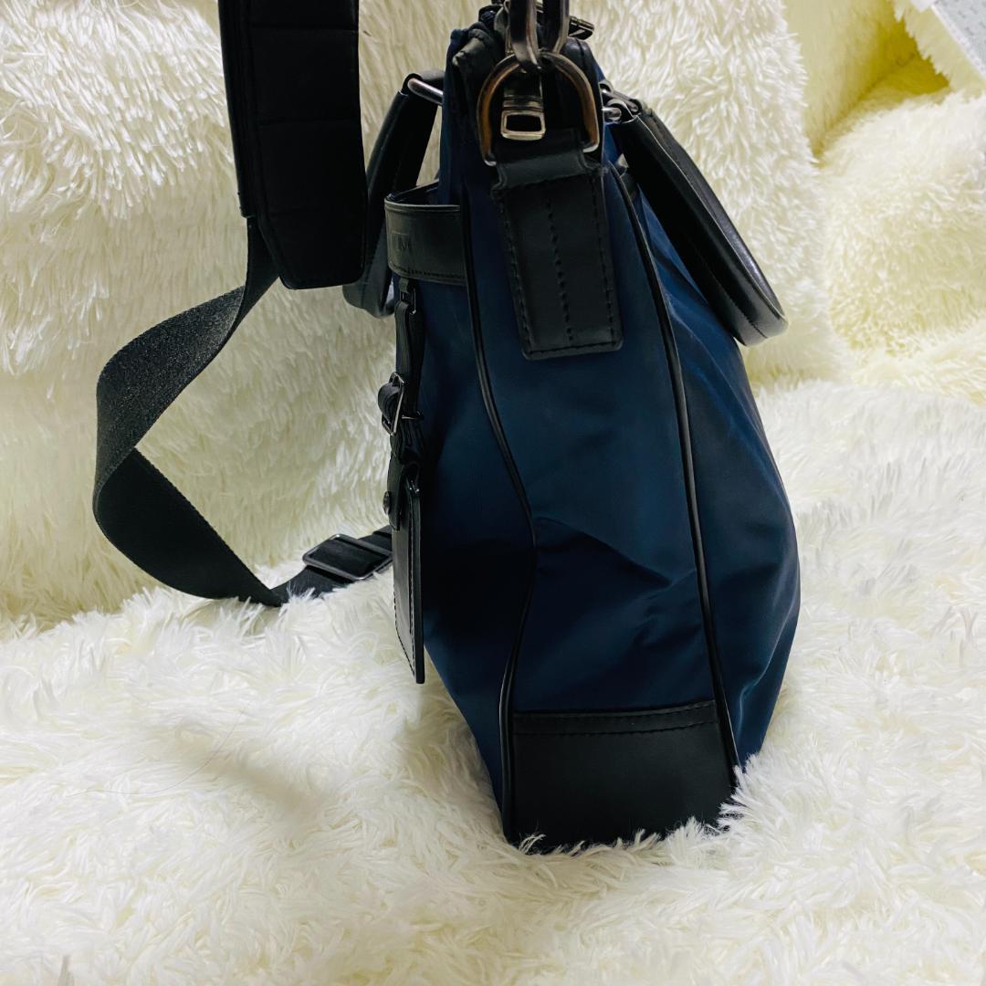 TUMI トゥミ 1596 ビジネスバッグ 2way A4 ネイビー