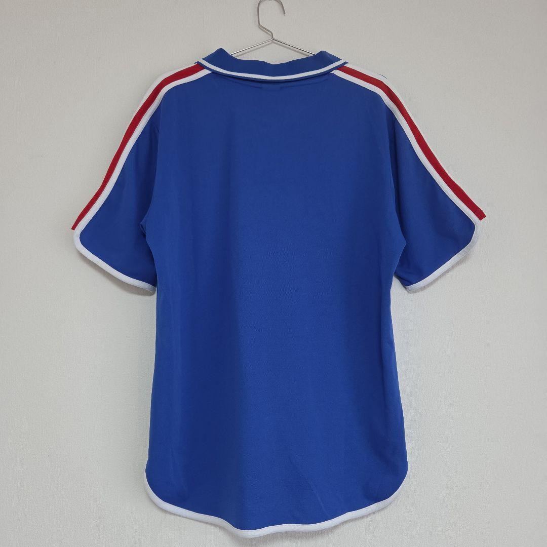 00s adidas 00/02 フランス代表 ユニフォーム 2000年