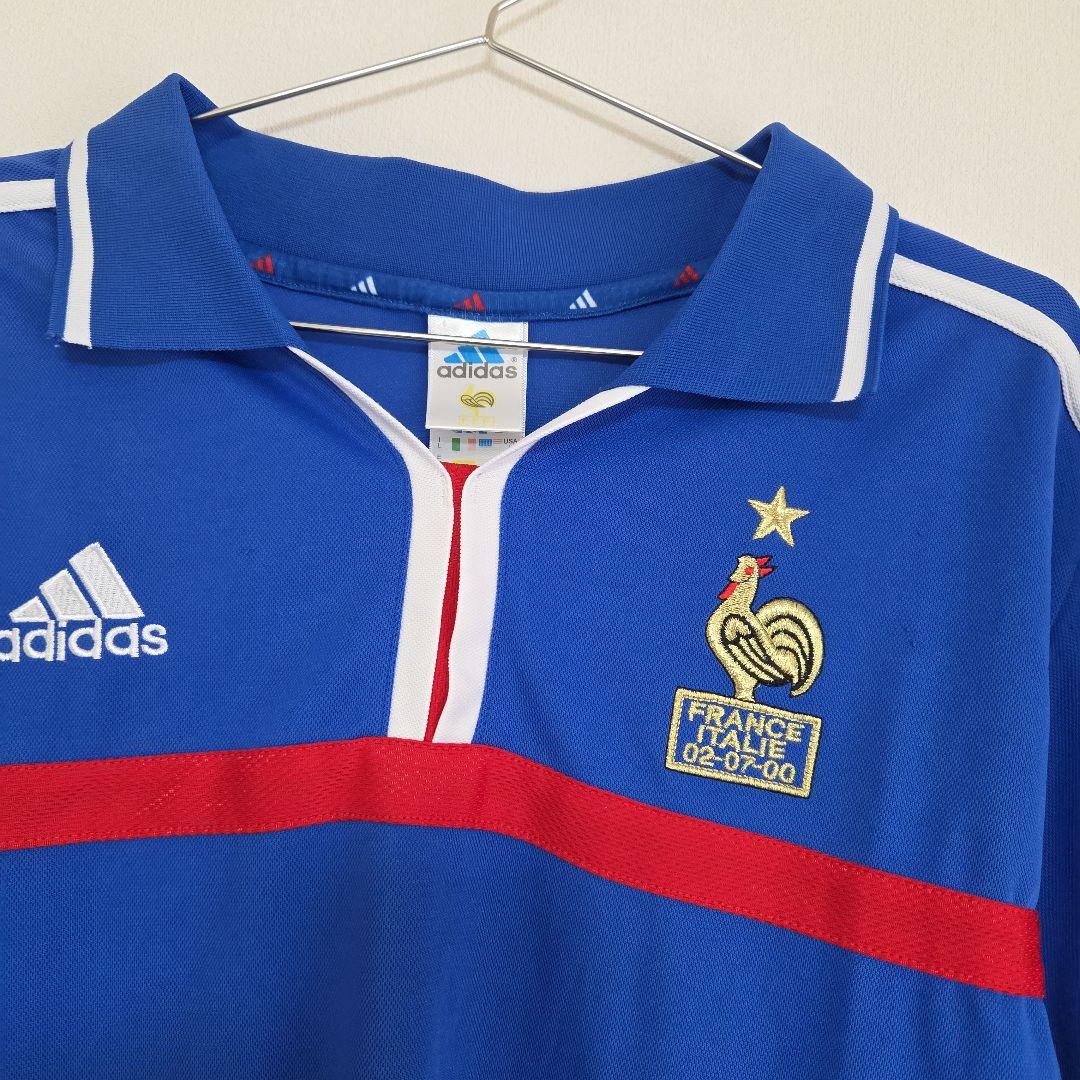 00s adidas 00/02 フランス代表 ユニフォーム 2000年