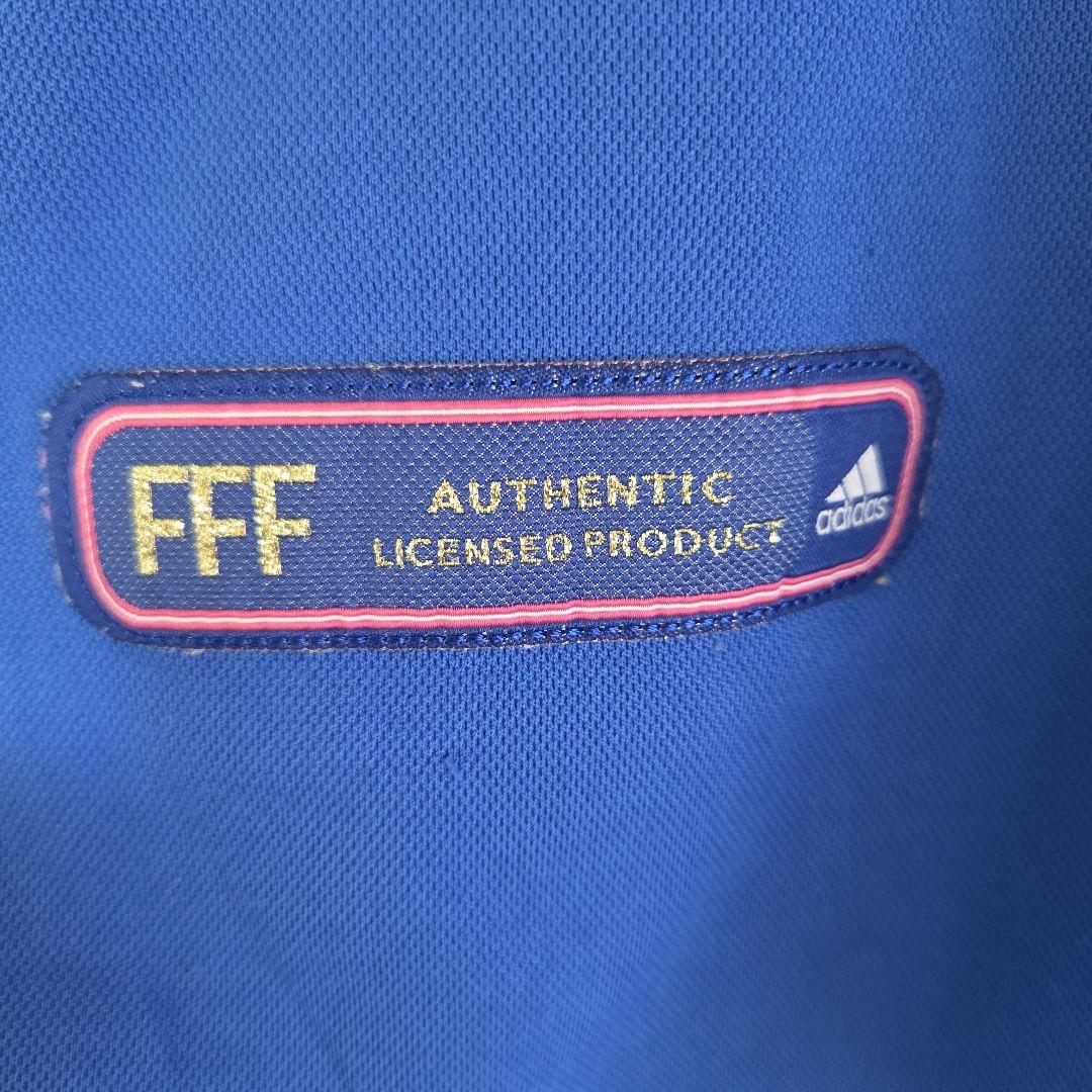 00s adidas 00/02 フランス代表 ユニフォーム 2000年