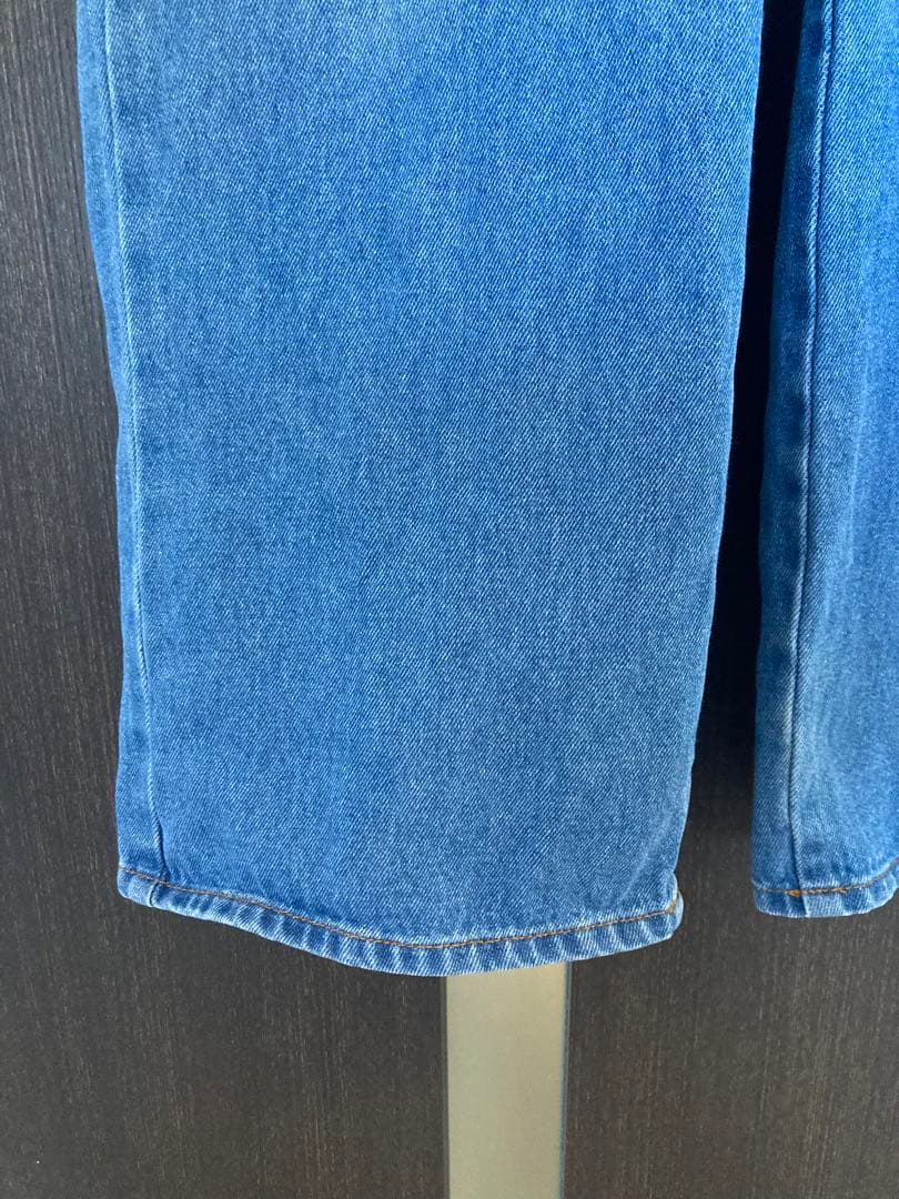 ウィムガゼット Whim Gazette デニムジャンプスーツ フリーサイズ ウィムガゼット Whim Gazette デニムジャンプスーツ フリーサイズ