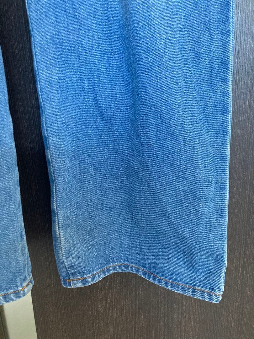 ウィムガゼット Whim Gazette デニムジャンプスーツ フリーサイズ ウィムガゼット Whim Gazette デニムジャンプスーツ フリーサイズ