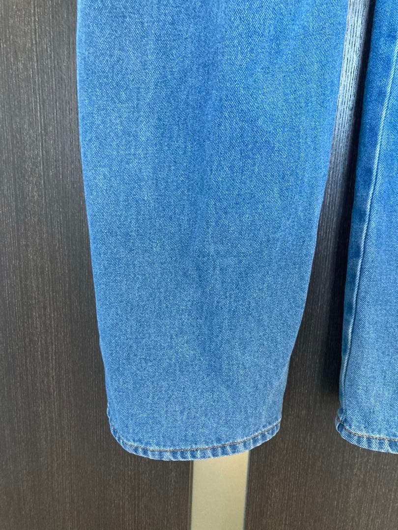 ウィムガゼット Whim Gazette デニムジャンプスーツ フリーサイズ ウィムガゼット Whim Gazette デニムジャンプスーツ フリーサイズ