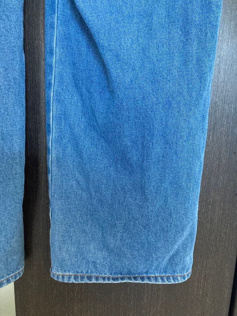 ウィムガゼット Whim Gazette デニムジャンプスーツ フリーサイズ ウィムガゼット Whim Gazette デニムジャンプスーツ フリーサイズ