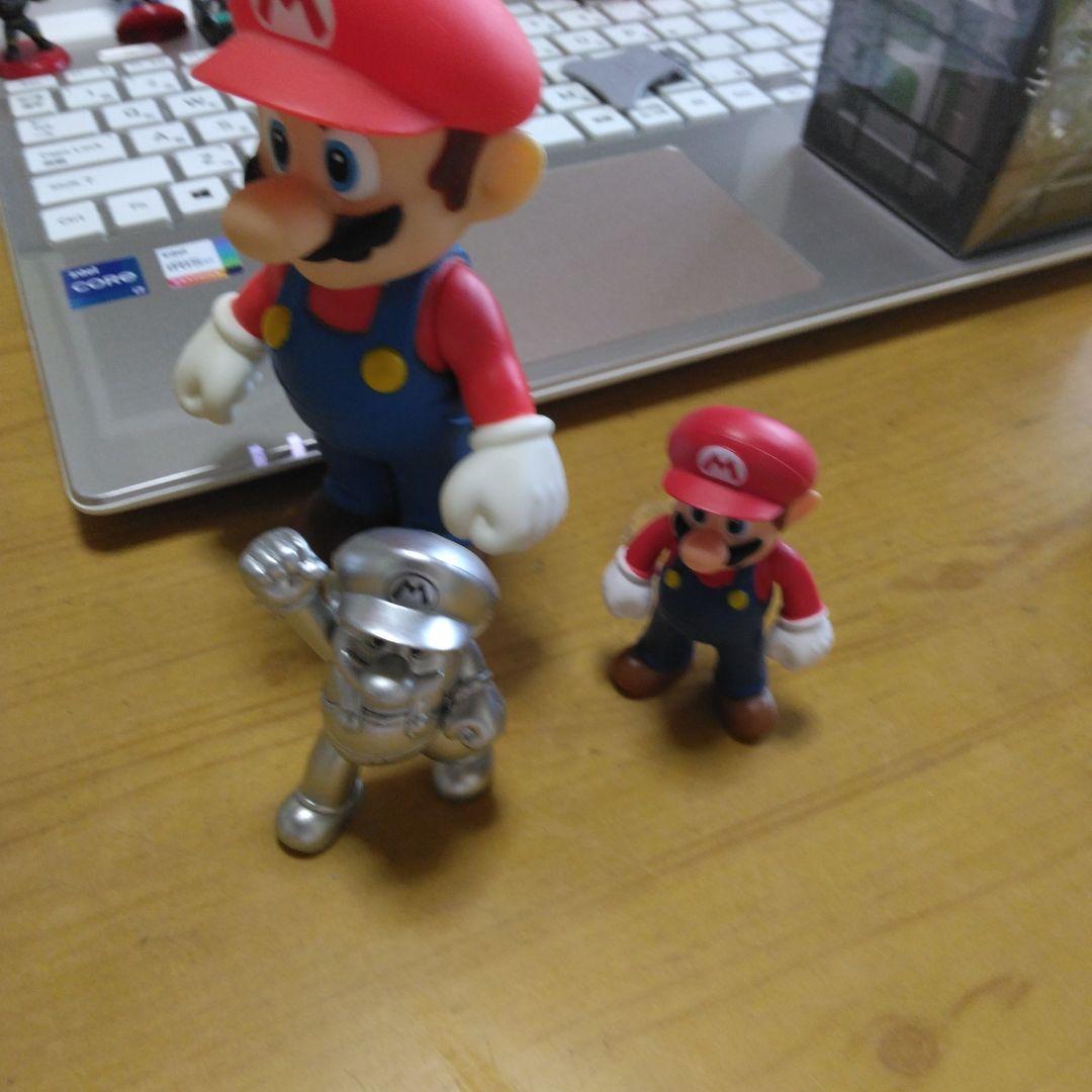 スーパーマリオ フィギュアコレクション 3体セット - メルカリ