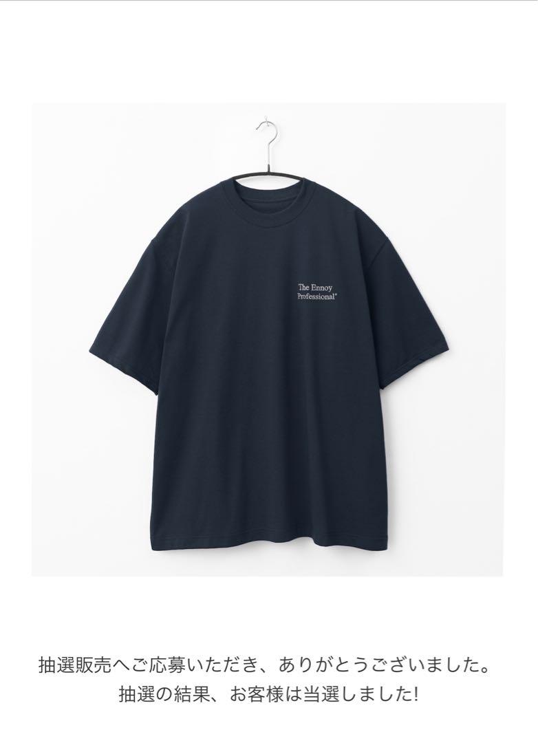 ENNOY エンノイ Tシャツ