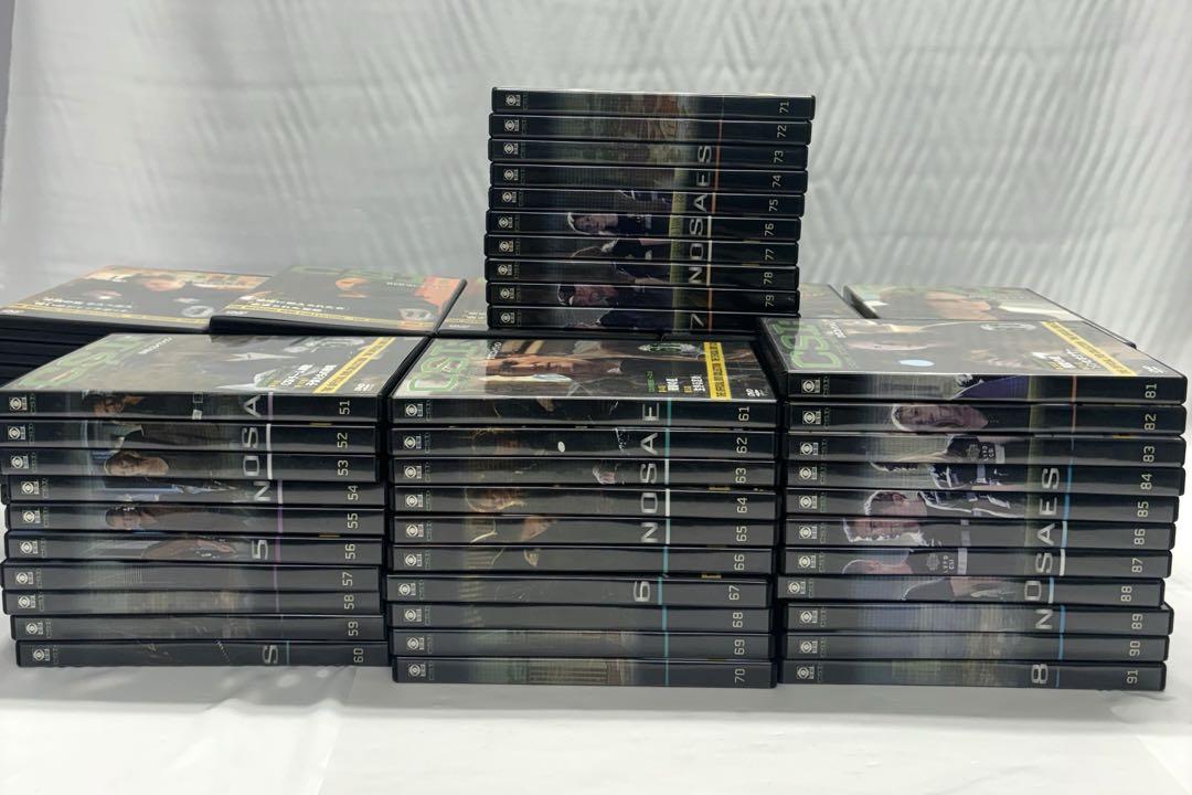 CSI 科学捜査班 season1〜8 DVD全91巻セット デアゴスティーニ