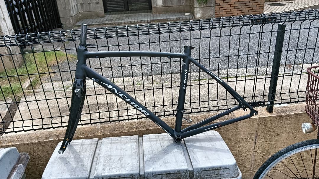 ANCHOR RFA5 エンデュランスロード フレームセット BRIGHTFACE_UK