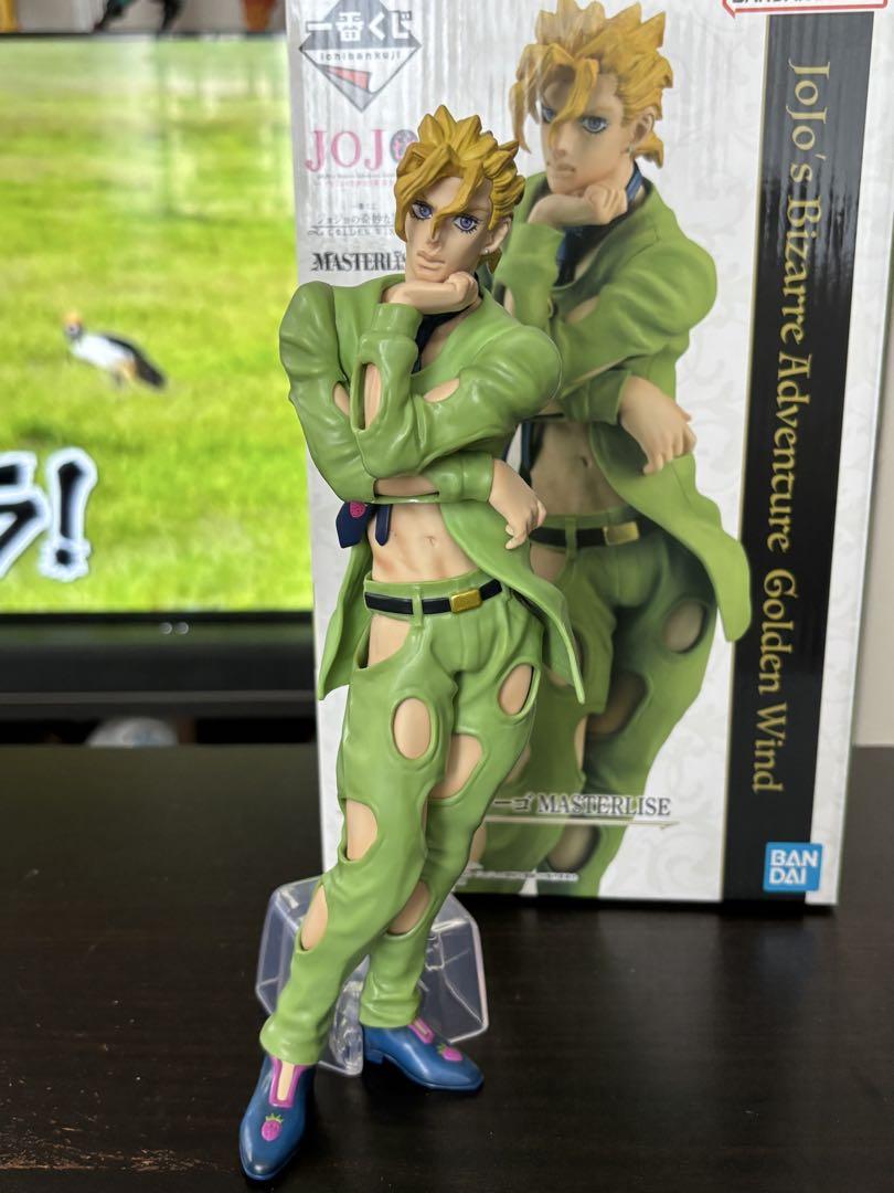 ジョジョ 一番くじ GOLDEN WIND フィギュア C賞〜G賞まとめ売り