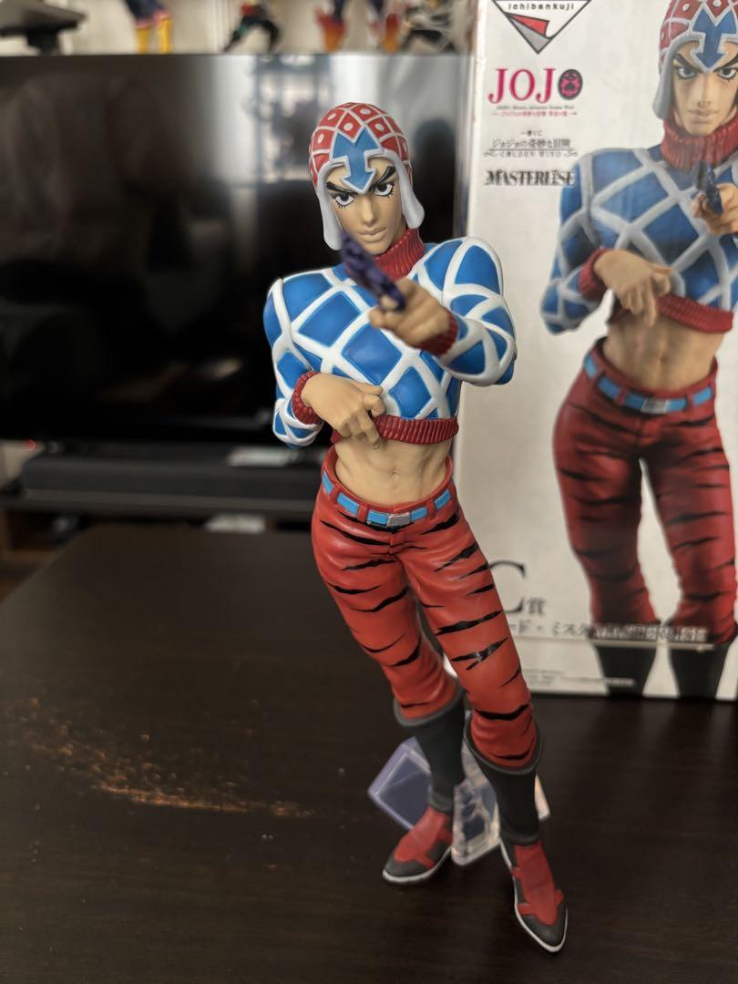 ジョジョ 一番くじ GOLDEN WIND フィギュア C賞〜G賞まとめ売り