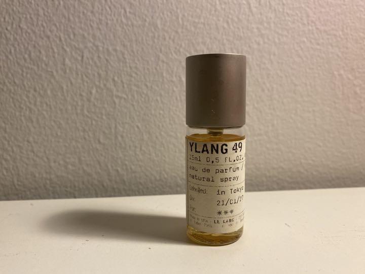 LE LABO YLANG49 15ml 箱なしルラボ